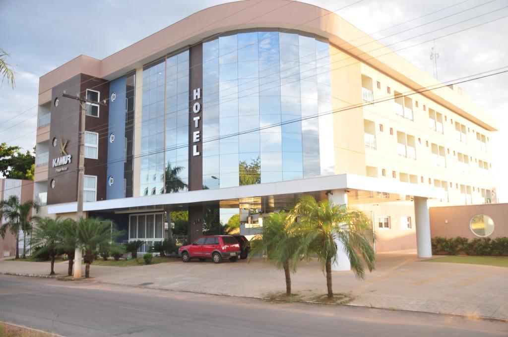 Kamur Plaza Hotel Goianesia Exteriör bild
